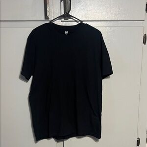 GAP Men's Jet Black Short Sleeve Tee